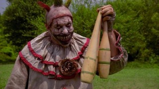 Here's how they wedged an evil clown into the Trump-focused <i>American Horror Story: Cult</i> <em></em>